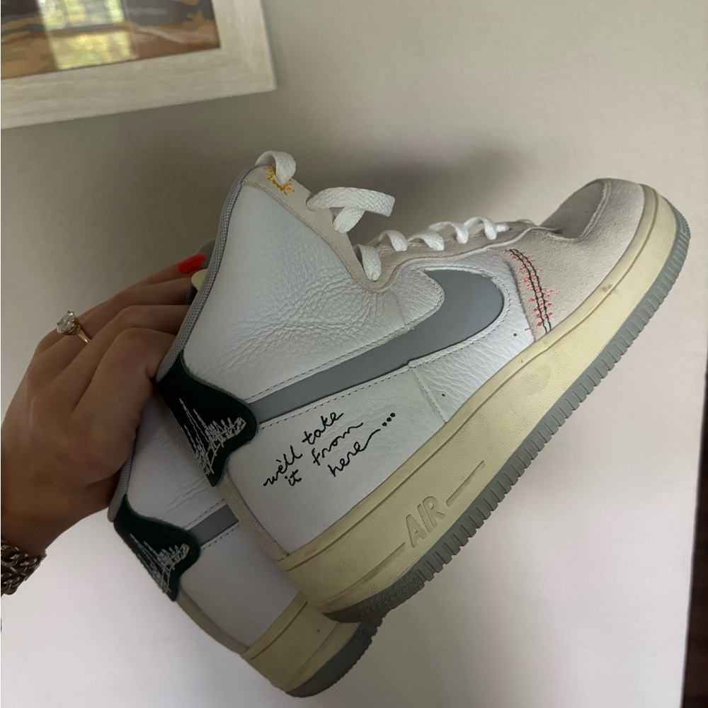 High Sculpt Grey Airforce Special Edition (Well take it from here)